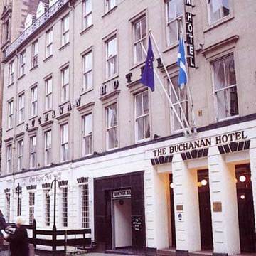 Buchanan Hotel Glasgow Exterior foto